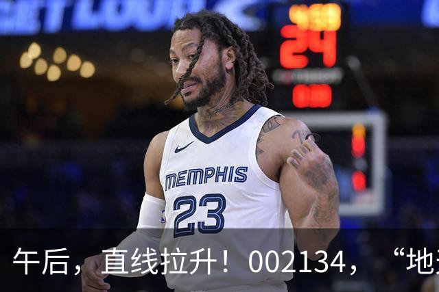 午后，直线拉升！002134，“地天板”