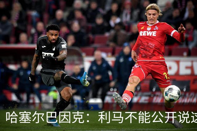 哈塞尔巴因克：利马不能公开说这些话，预计他接下来会被弃用