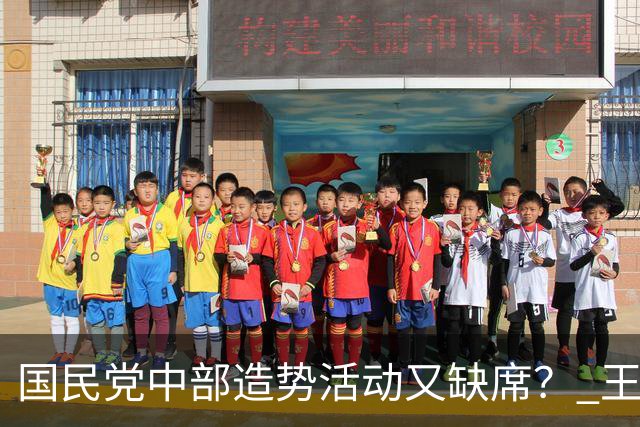 国民党中部造势活动又缺席？ 王惠美：时间到了就会知道