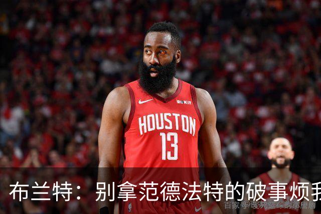 布兰特：别拿范德法特的破事烦我；喜欢克洛普的德国队
