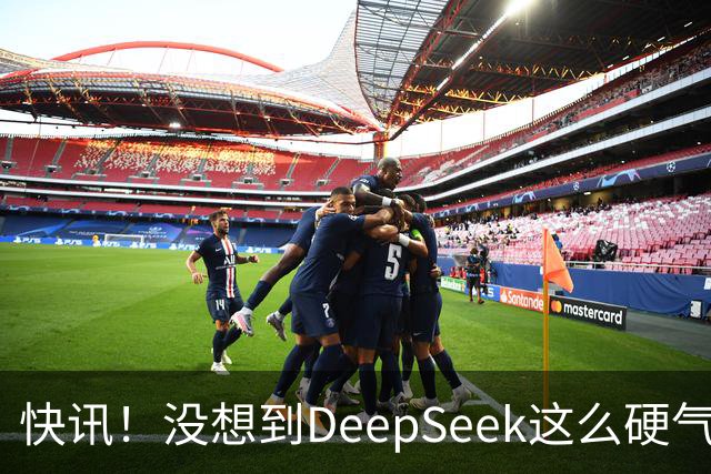 快讯！没想到DeepSeek这么硬气！